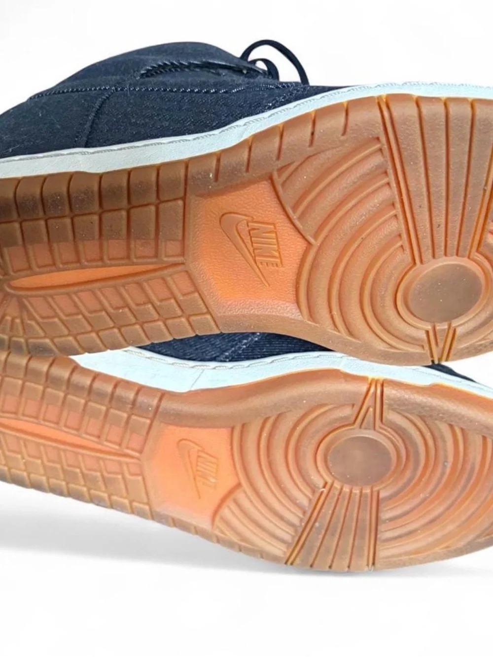 Nike Women’s Denim High-Top Wedge Sneakers